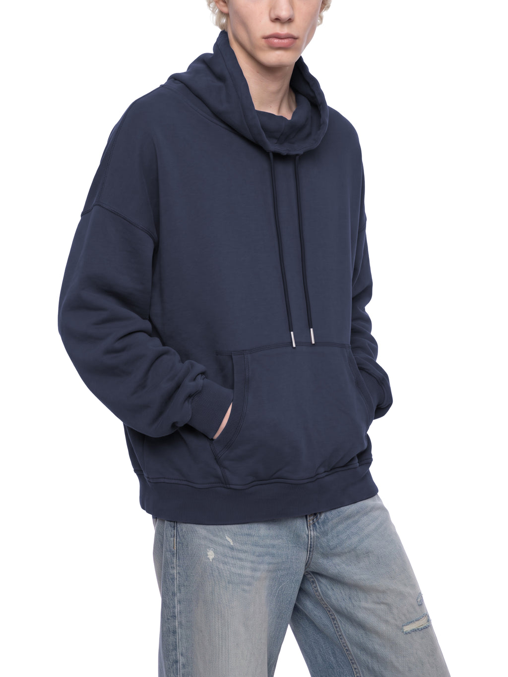 Bluza z Kapturem Boxy Vintage Wash – Nowrocky (streetwear)