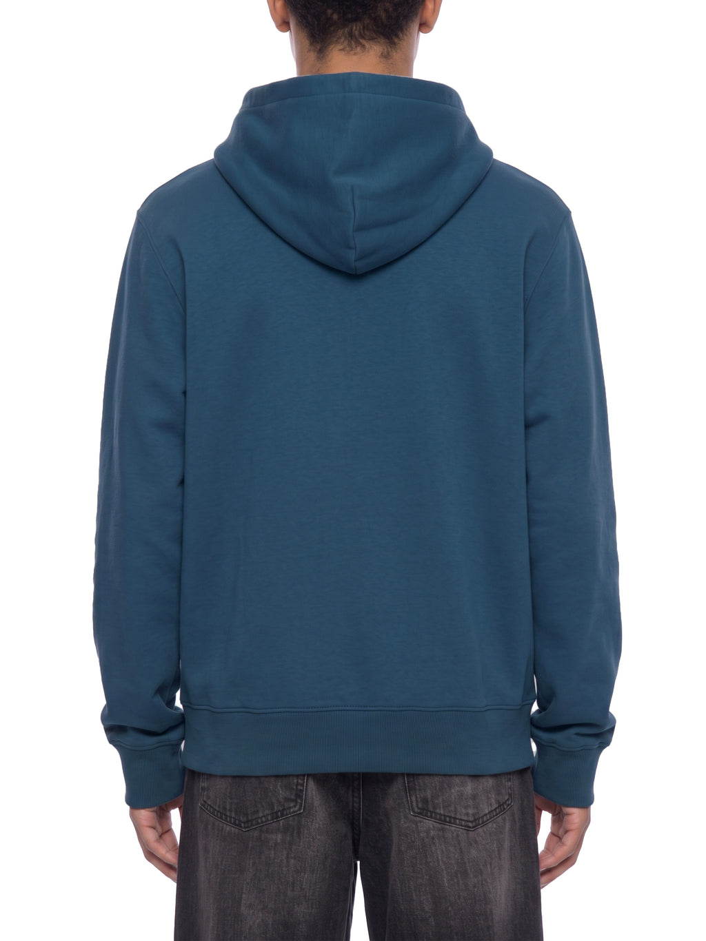 Bluza Fleece Full Zip z Kapturem – Nowrocky™ — stylizacja uliczna z dresowymi spodniami