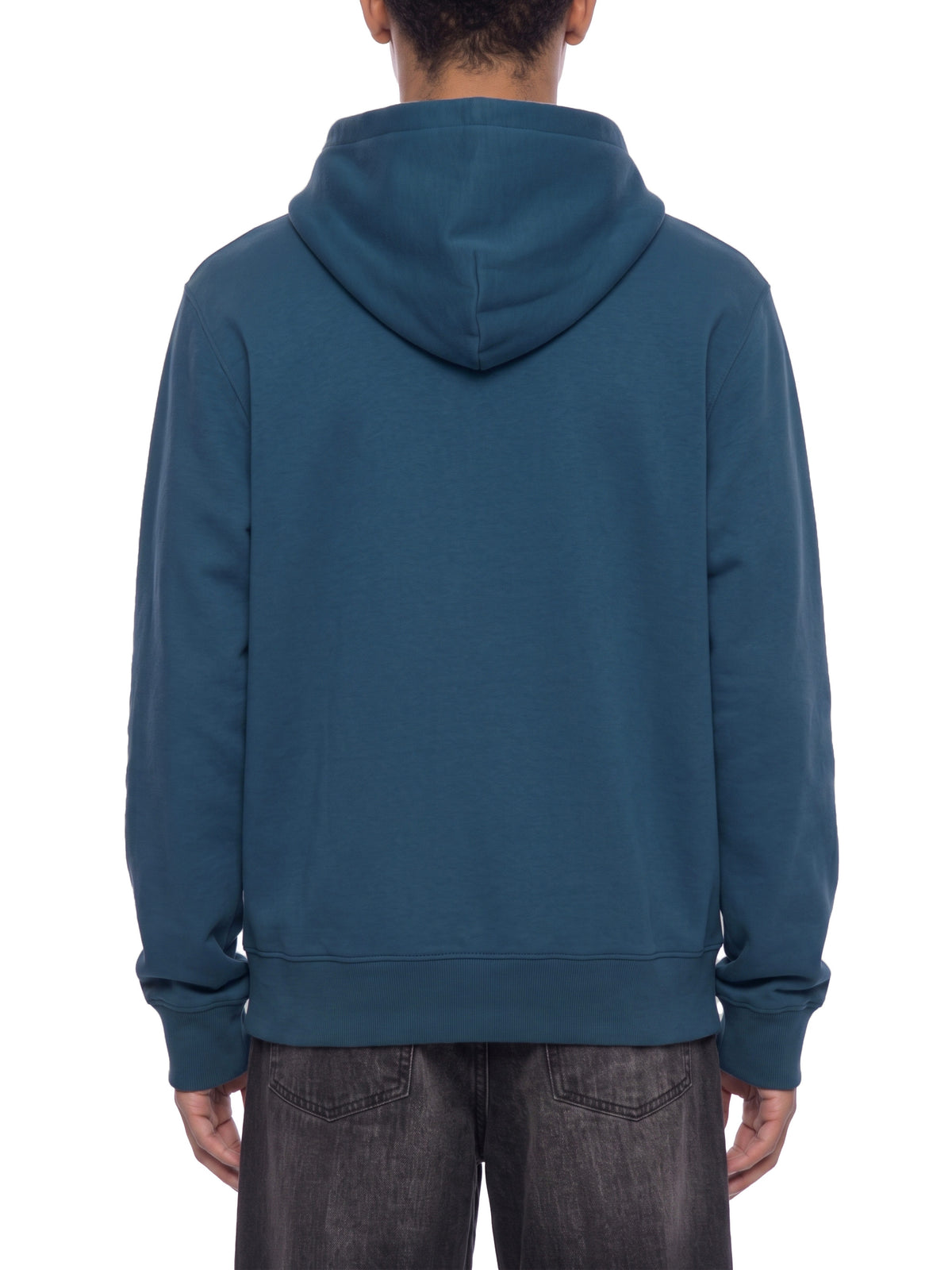 Bluza Fleece Full Zip z Kapturem – Nowrocky™ — stylizacja uliczna z dresowymi spodniami