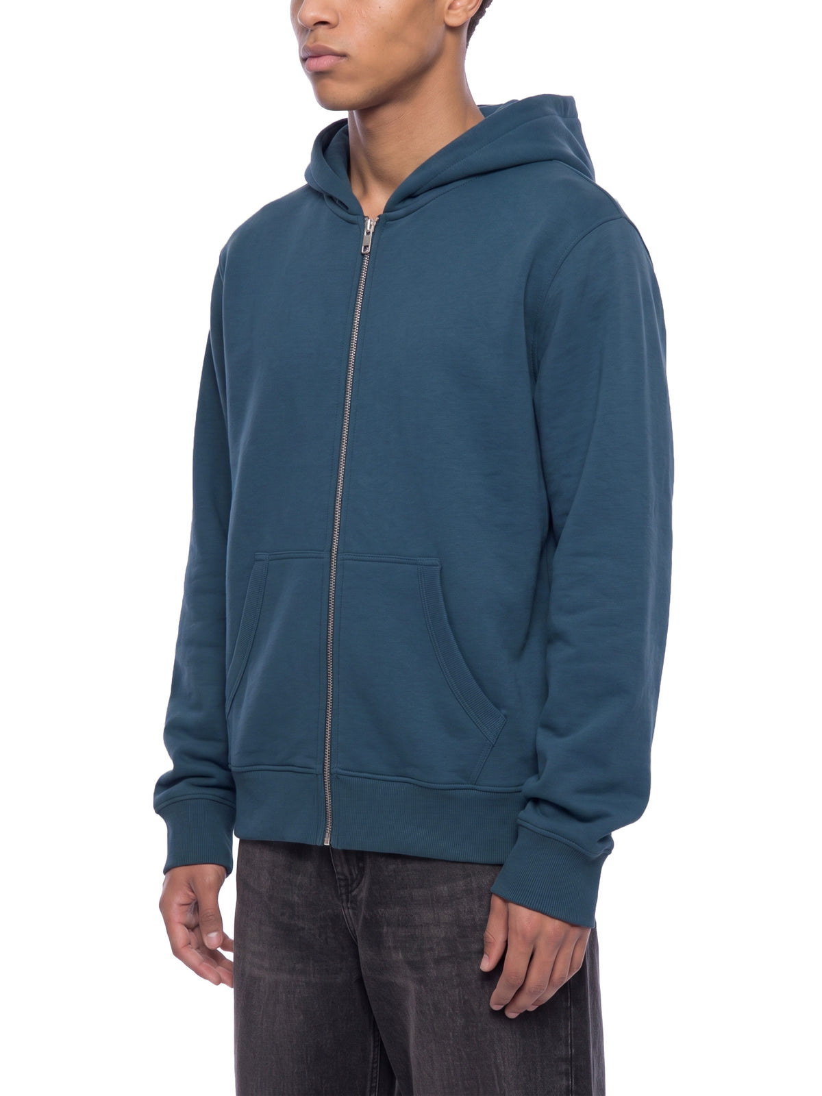 Bluza Fleece Full Zip z Kapturem – Nowrocky™ — kadr studyjny na jasnym tle