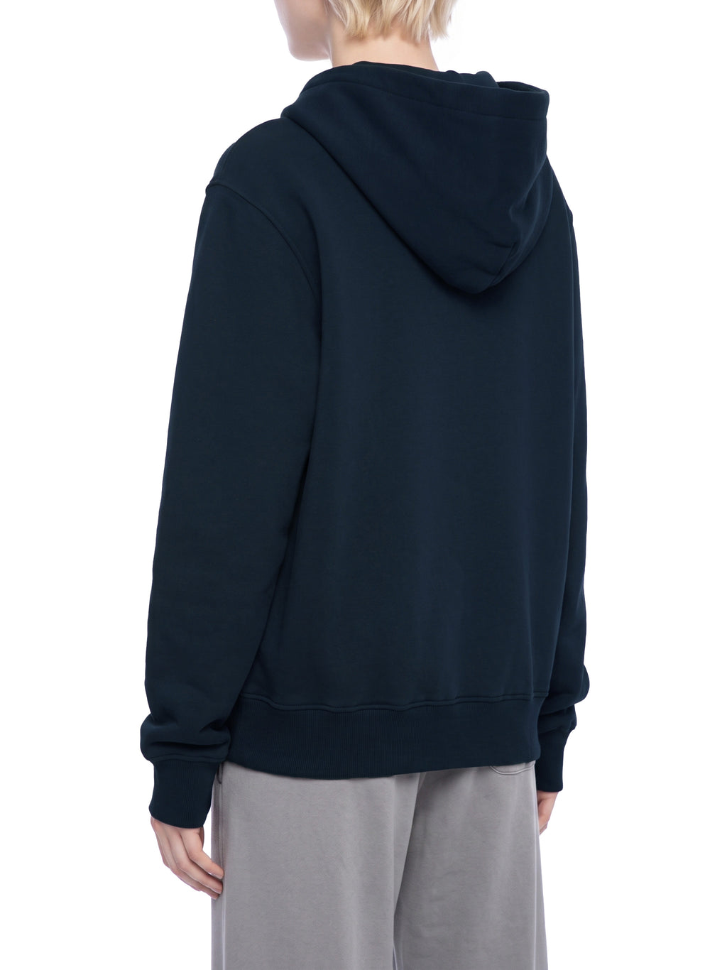 Bluza Fleece Full Zip z Kapturem – Nowrocky™ — zbliżenie na nadruk