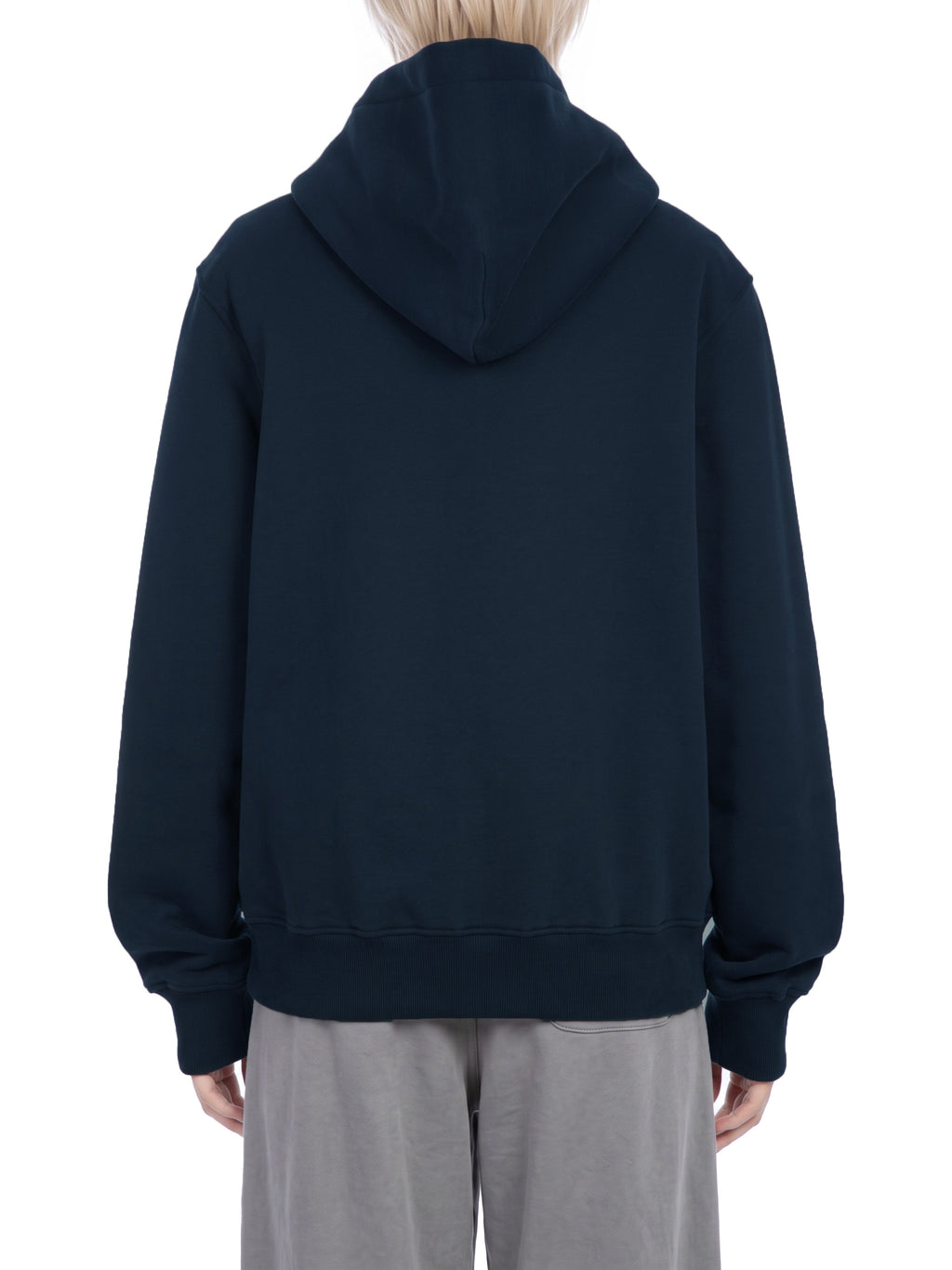 Bluza Fleece Full Zip z Kapturem – Nowrocky™ — suwak i zaczep zamka z bliska