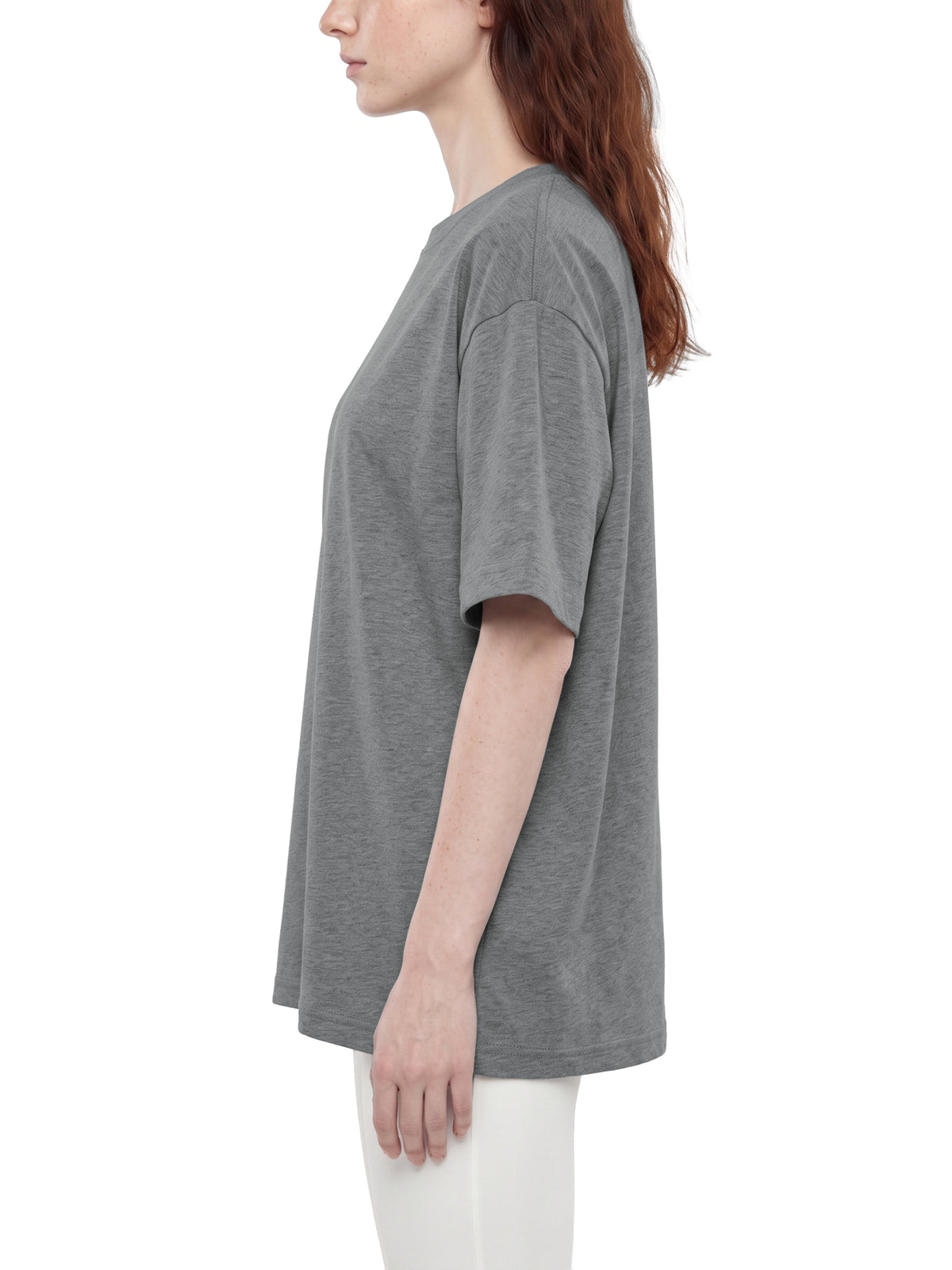 T-shirt Oversize Drop Shoulder – Nowrocky™ — detal 30