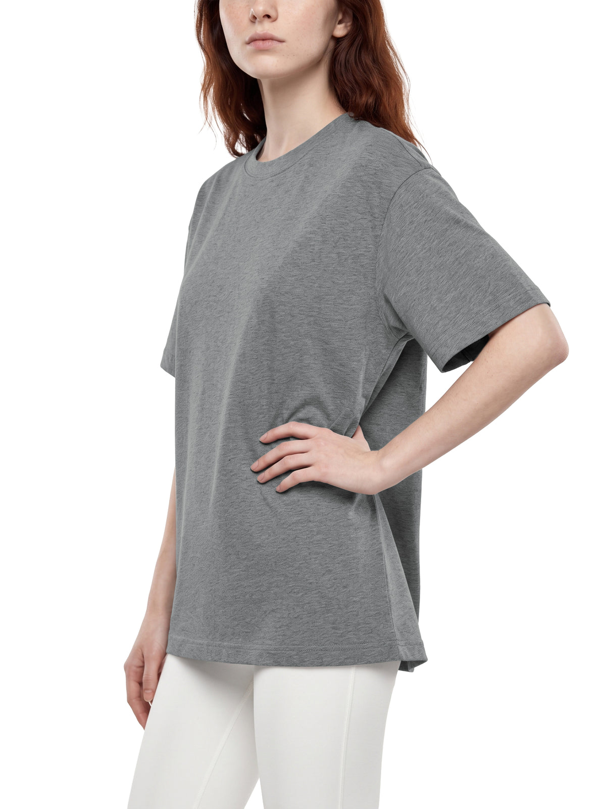 T-shirt Oversize Drop Shoulder – Nowrocky™ — detal 31