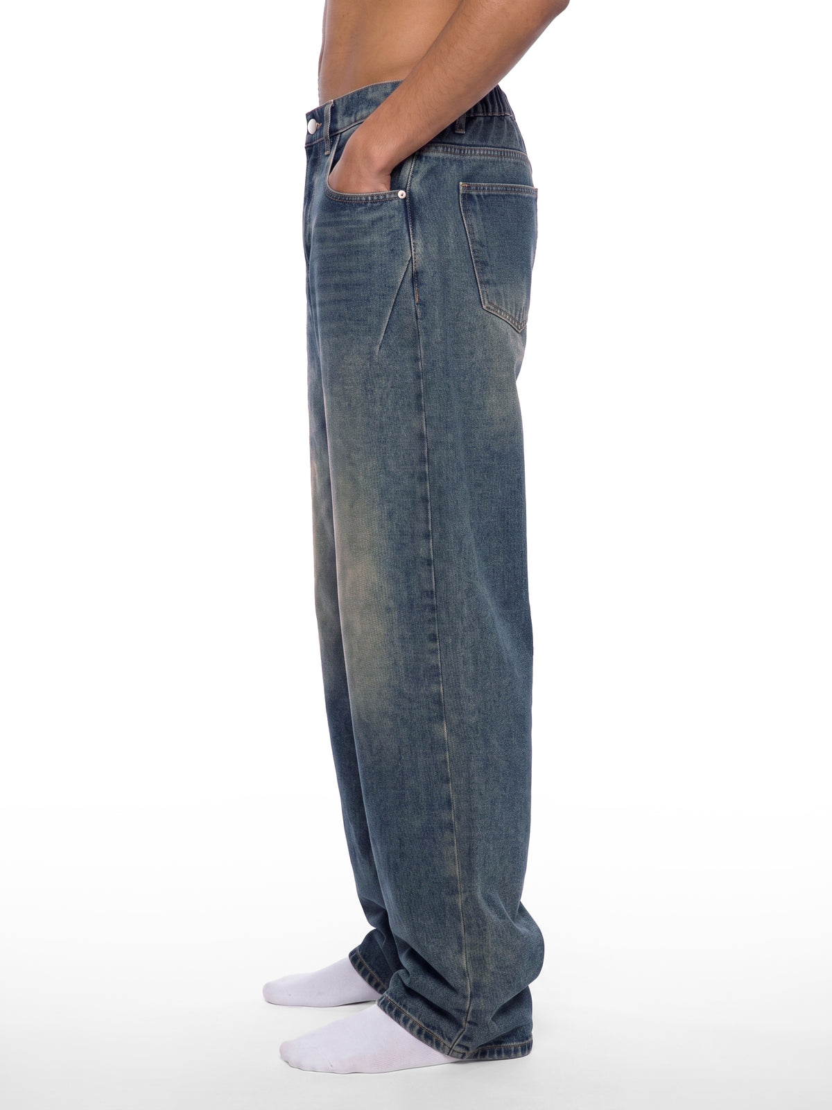 Jeansy Vintage Wash – Nowrocky (streetwear)