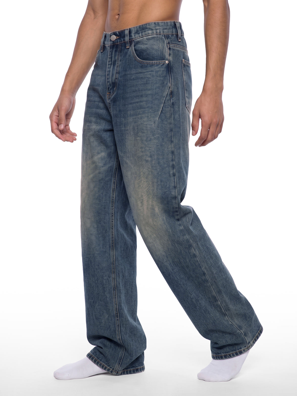 Jeansy Vintage Wash – Nowrocky (streetwear)