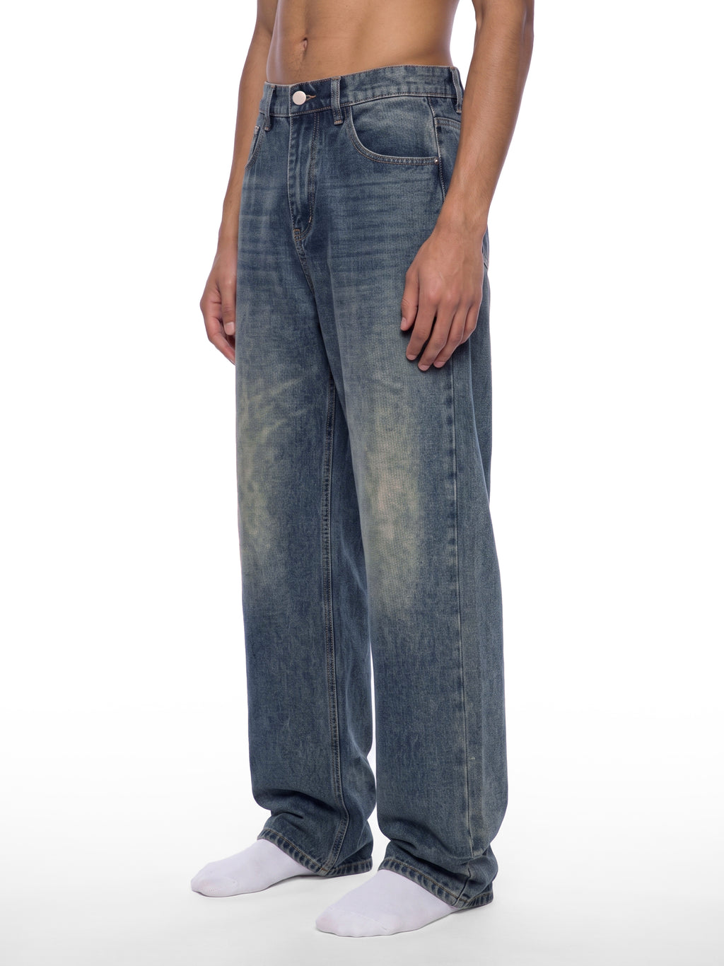 Jeansy Vintage Wash – Nowrocky (streetwear)