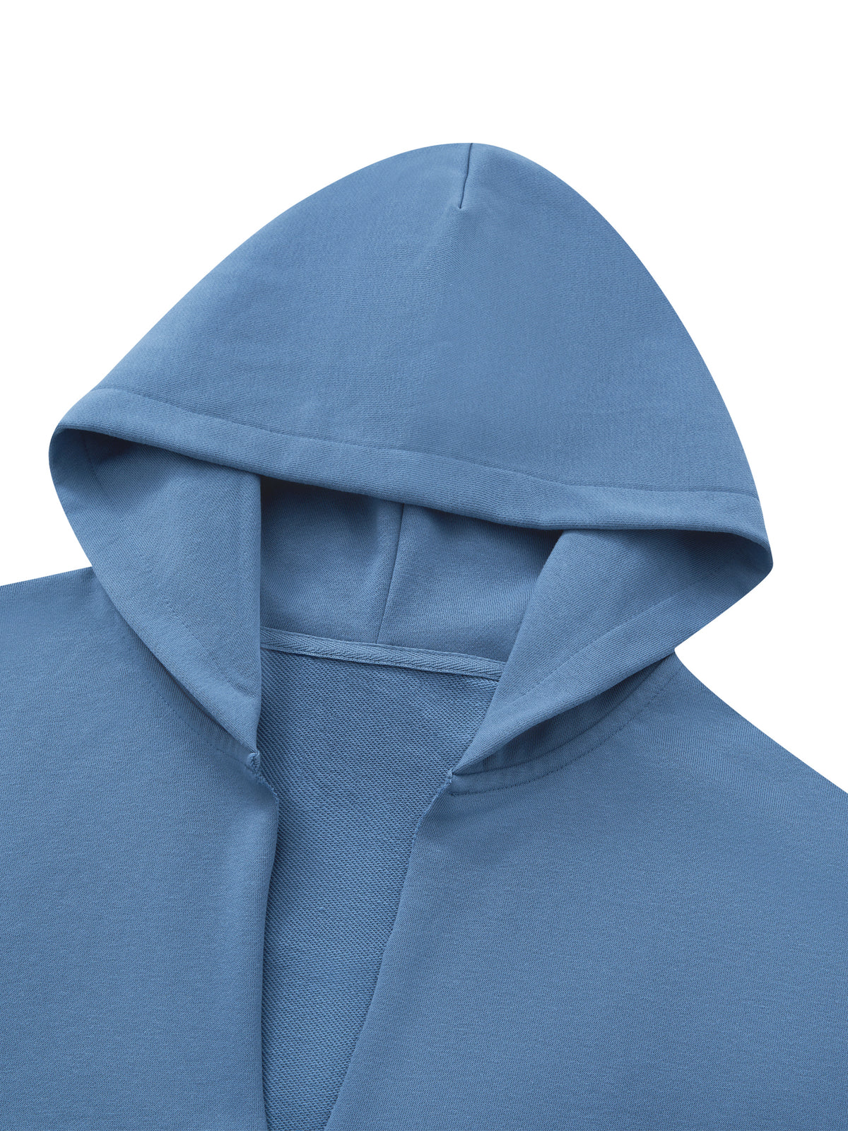 Bluza z Kapturem Boxy Raw Edge – Nowrocky (streetwear)