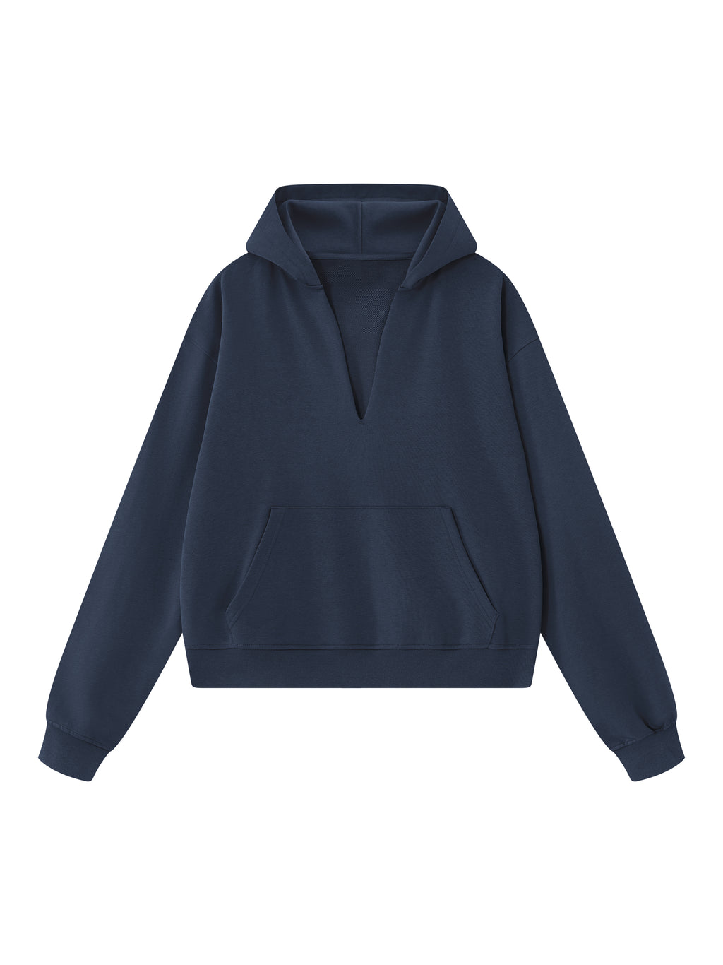 Bluza z Kapturem Boxy Raw Edge – Nowrocky (streetwear)