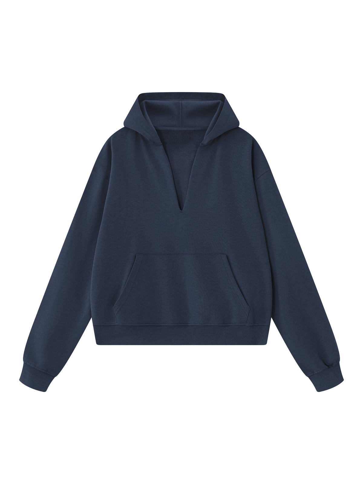 Bluza z Kapturem Boxy Raw Edge – Nowrocky (streetwear)