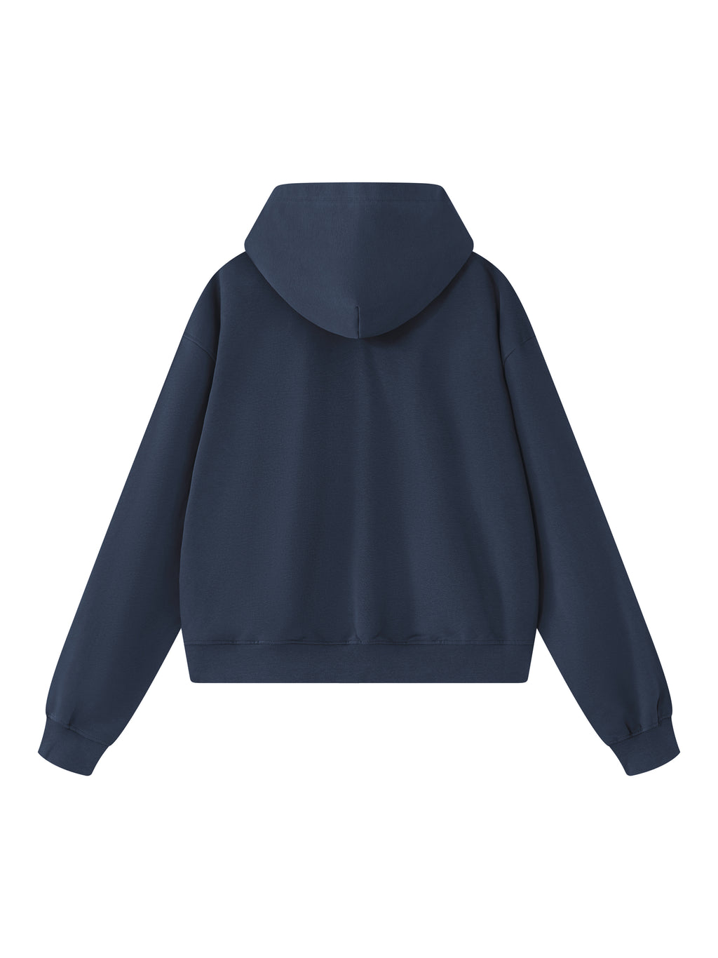 Bluza z Kapturem Boxy Raw Edge – Nowrocky (streetwear)