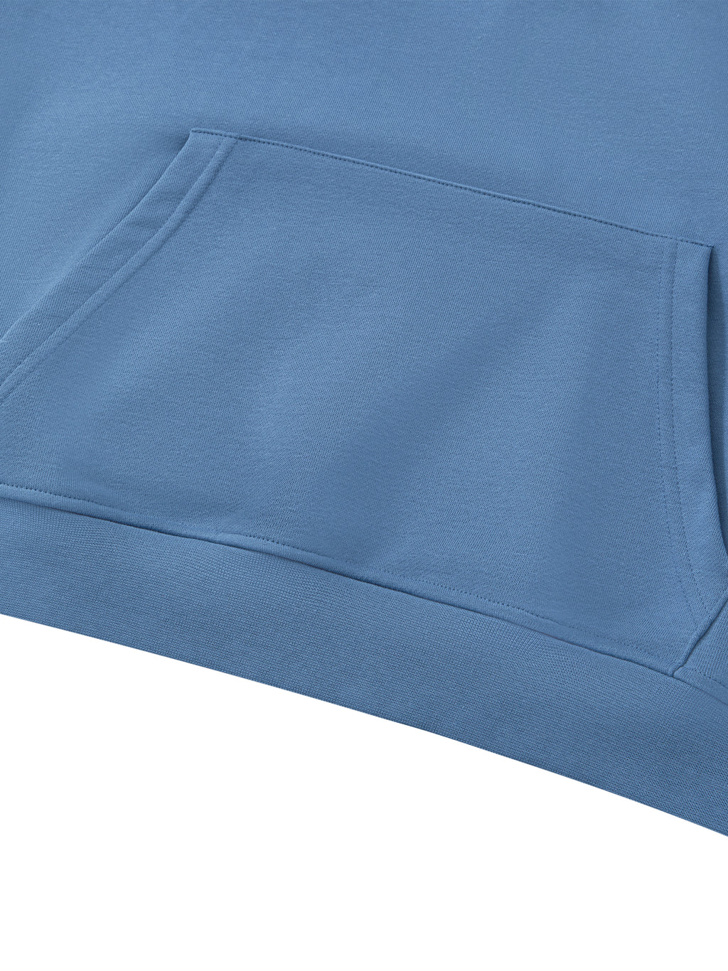 Bluza z Kapturem Boxy Raw Edge – Nowrocky™ — detal 19