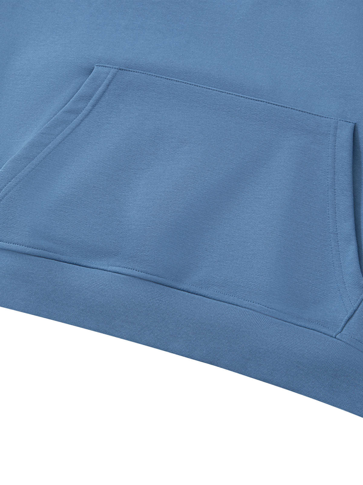Bluza z Kapturem Boxy Raw Edge – Nowrocky™ — detal 19