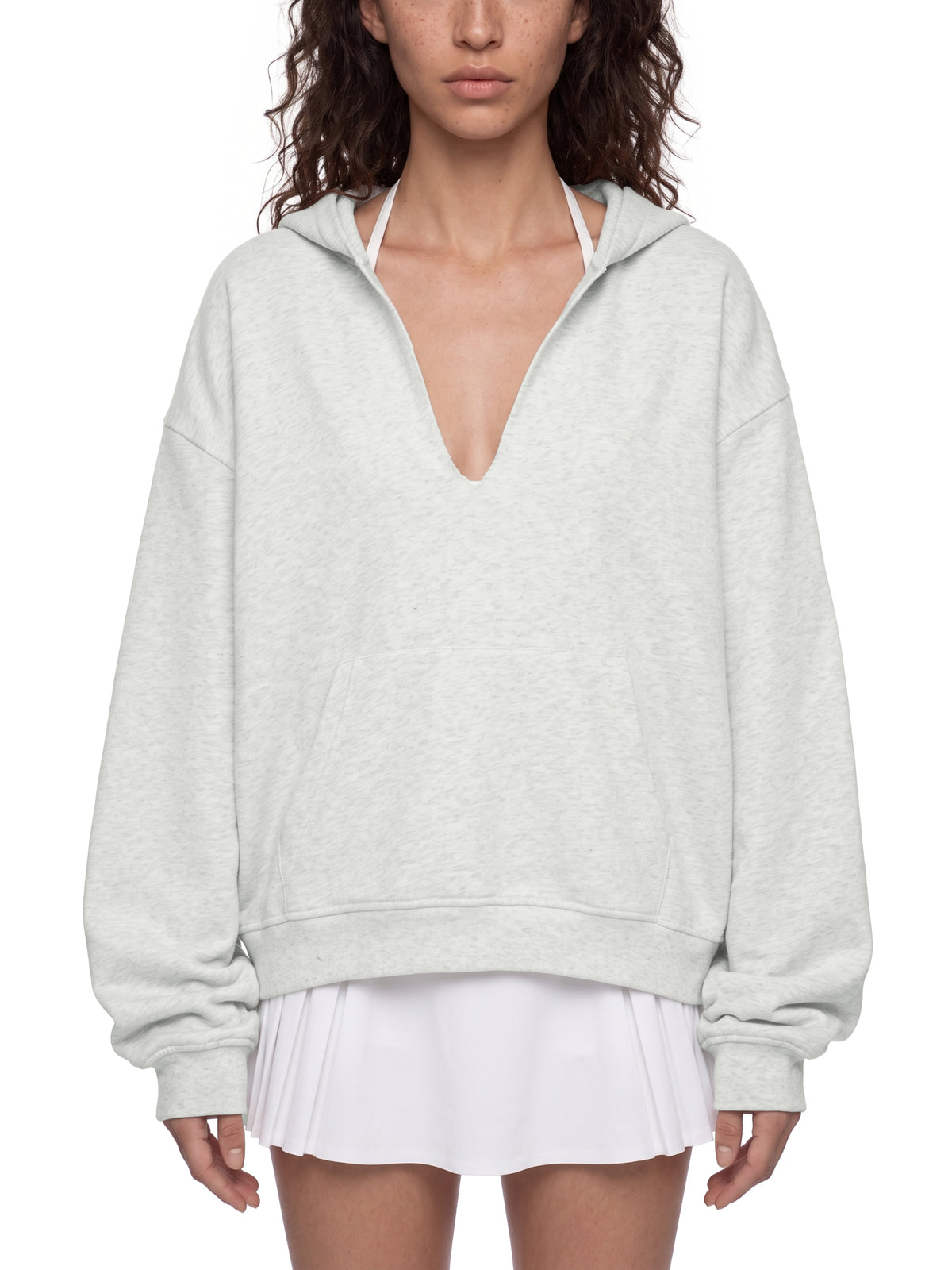 Bluza z Kapturem Boxy Raw Edge – Nowrocky (streetwear)