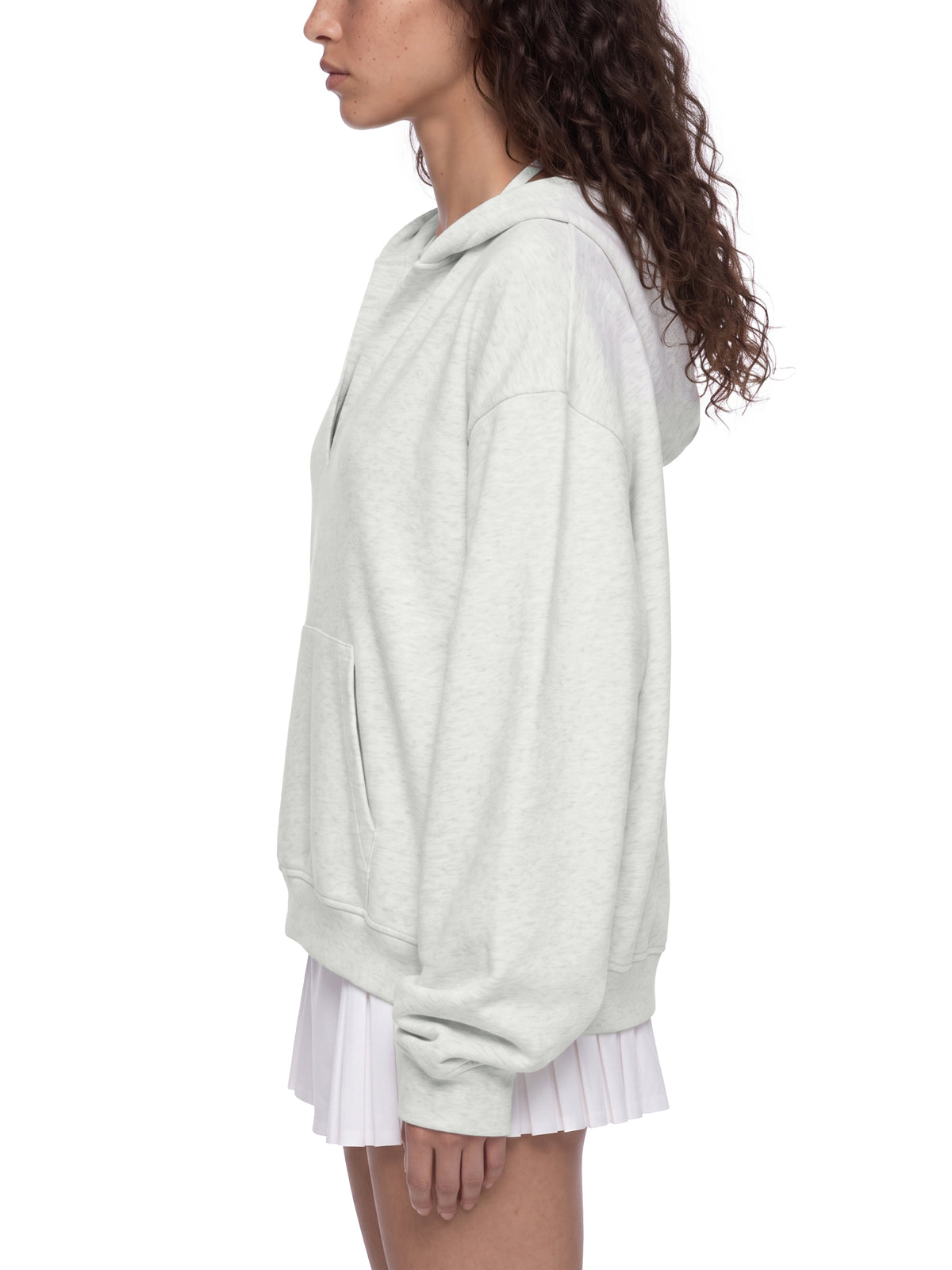 Bluza z Kapturem Boxy Raw Edge – Nowrocky (streetwear)
