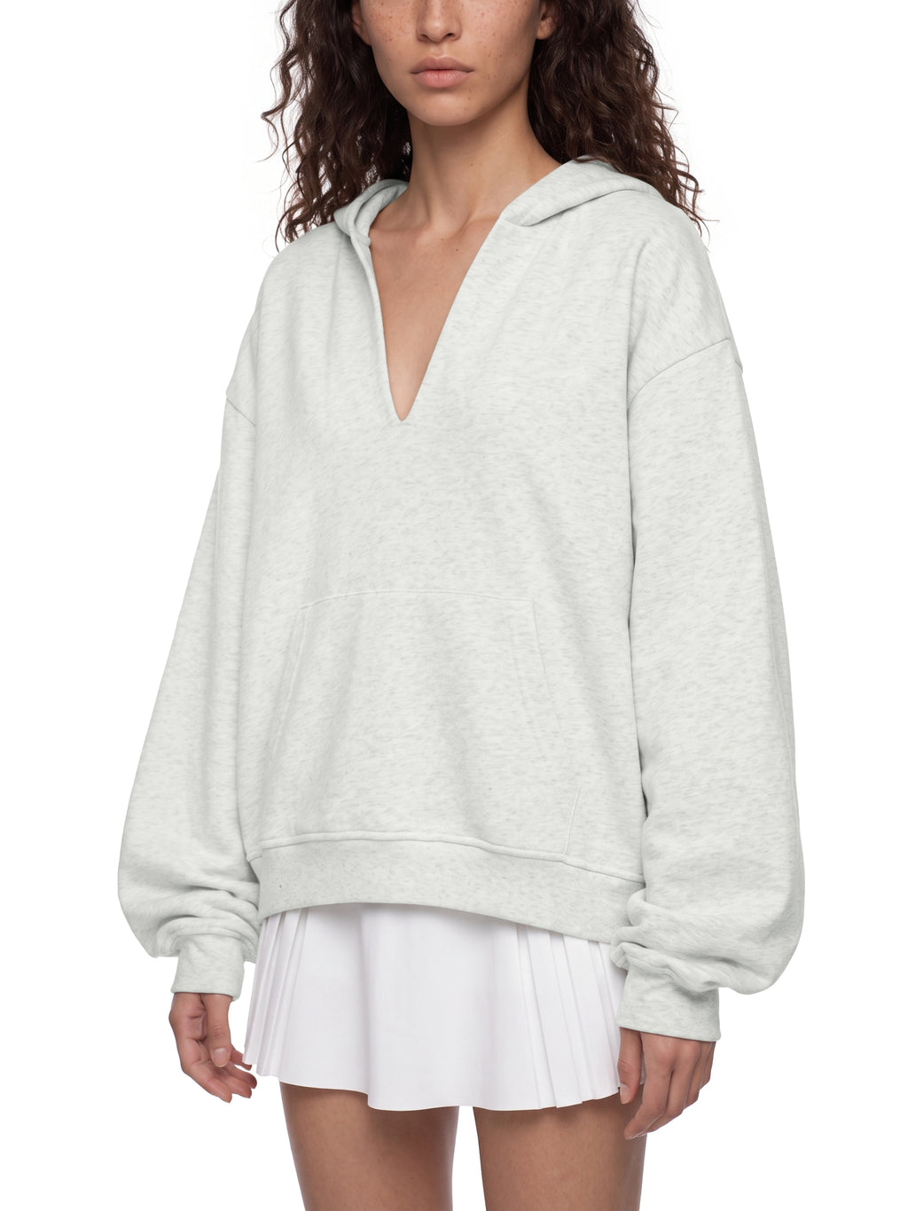 Bluza z Kapturem Boxy Raw Edge – Nowrocky (streetwear)