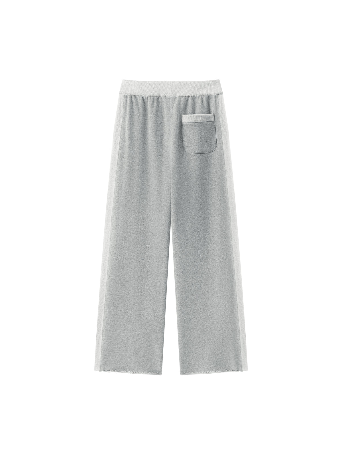 Spodnie Dresowe Color Block Raw Hem – Nowrocky (streetwear)