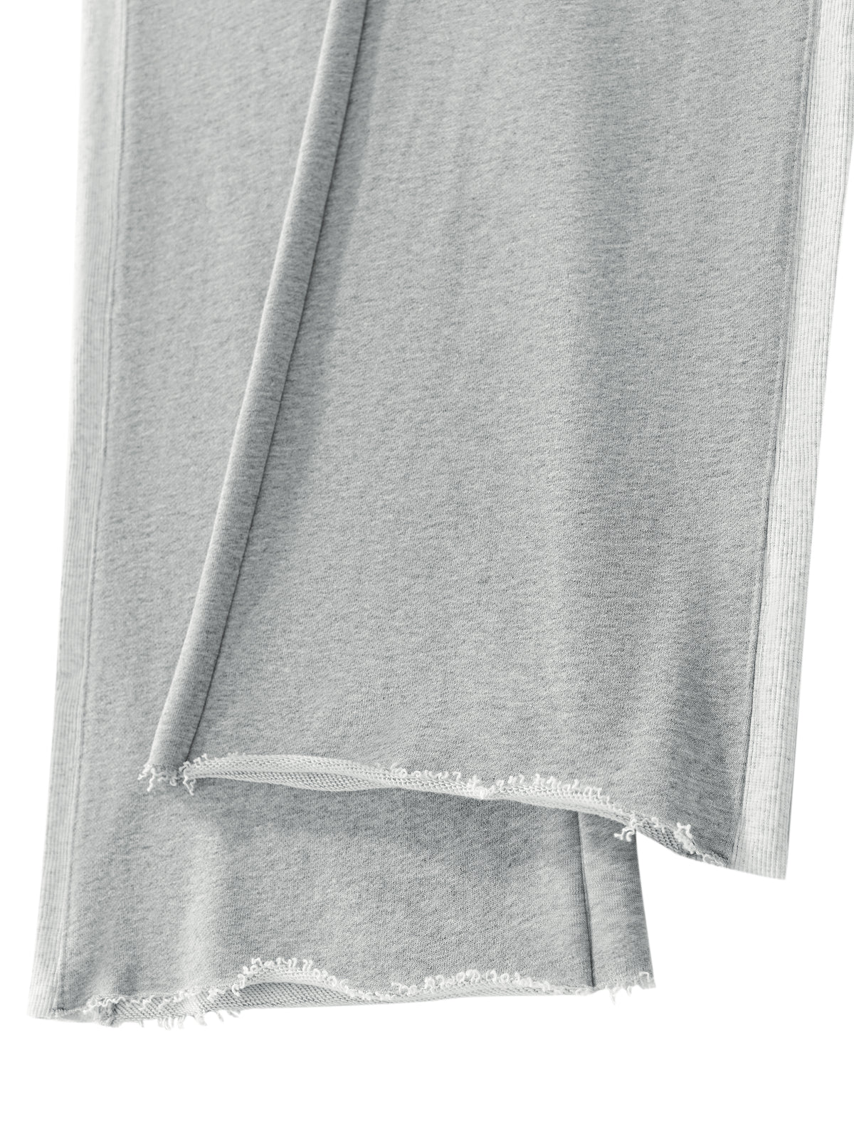 Spodnie Dresowe Color Block Raw Hem – Nowrocky (streetwear)