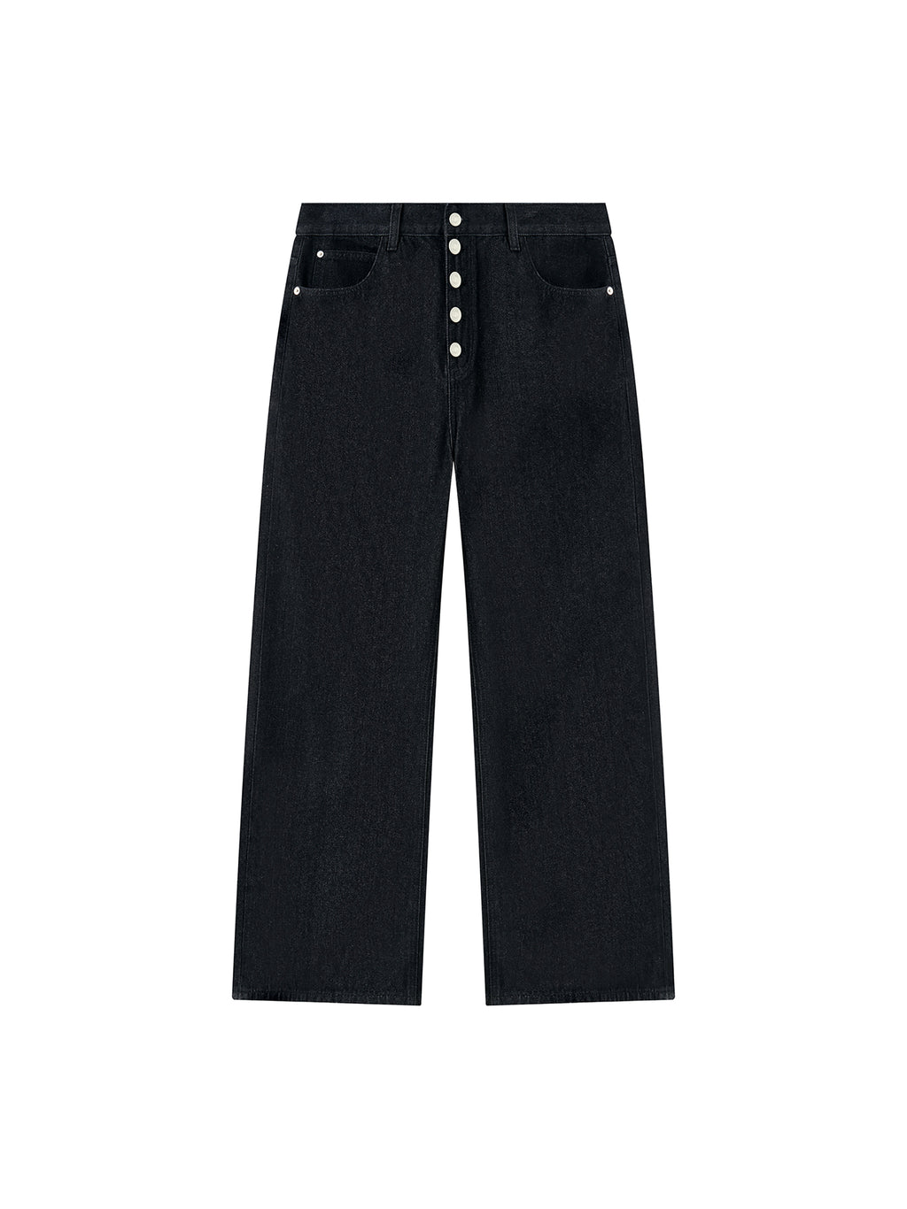 Jeansy Wide Leg Vintage Wash – Nowrocky (streetwear)