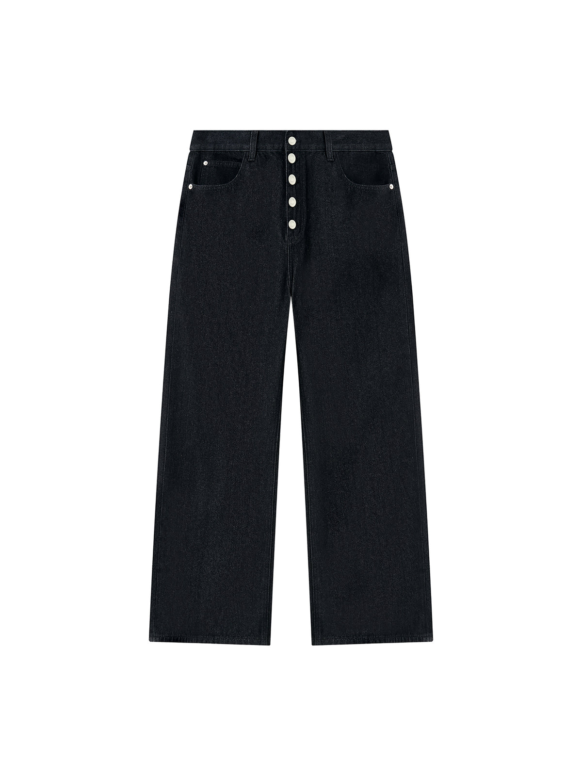 Jeansy Wide Leg Vintage Wash – Nowrocky (streetwear)