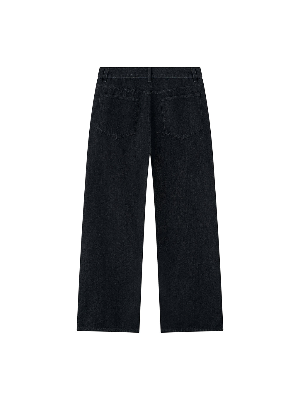 Jeansy Wide Leg Vintage Wash – Nowrocky (streetwear)