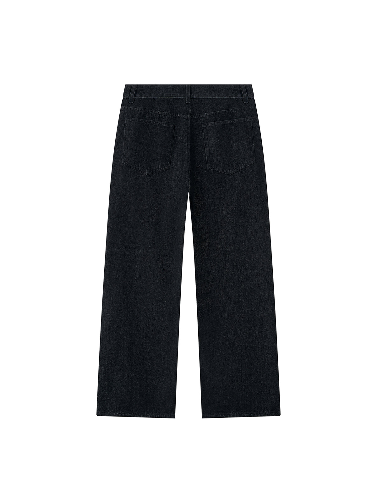 Jeansy Wide Leg Vintage Wash – Nowrocky (streetwear)