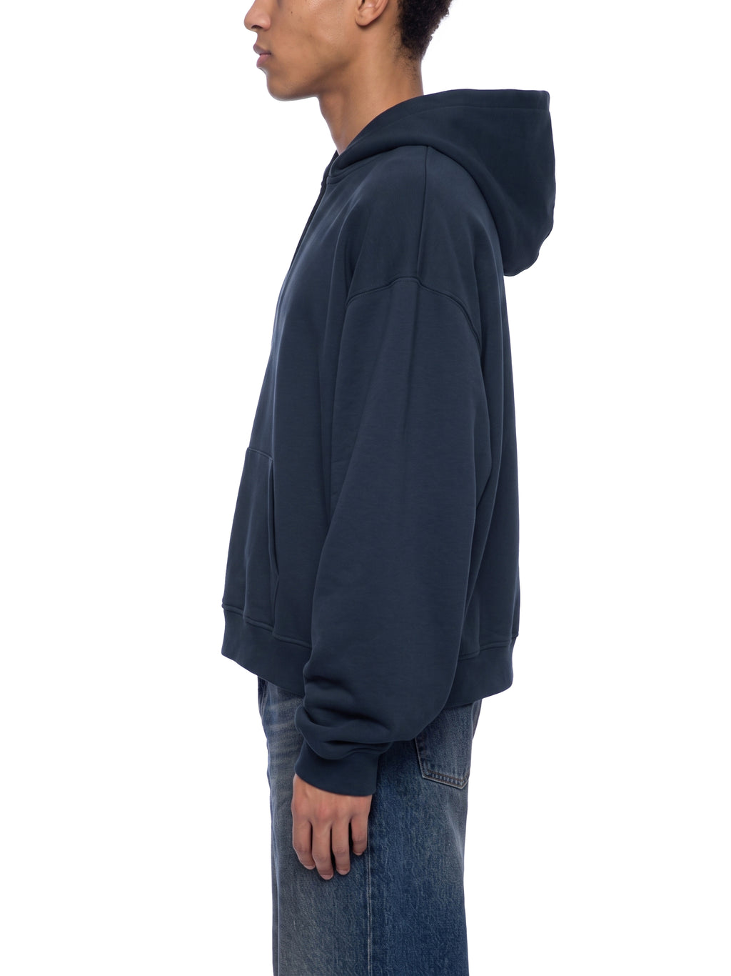 Bluza z Kapturem Boxy Raw Edge – Nowrocky (streetwear)