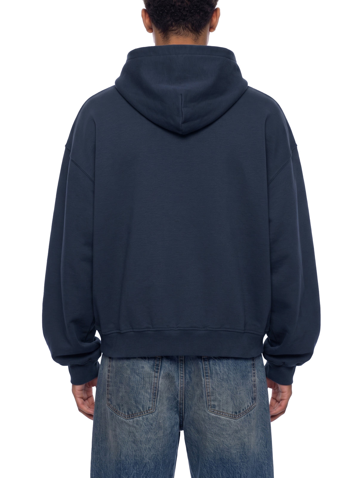 Bluza z Kapturem Boxy Raw Edge – Nowrocky (streetwear)