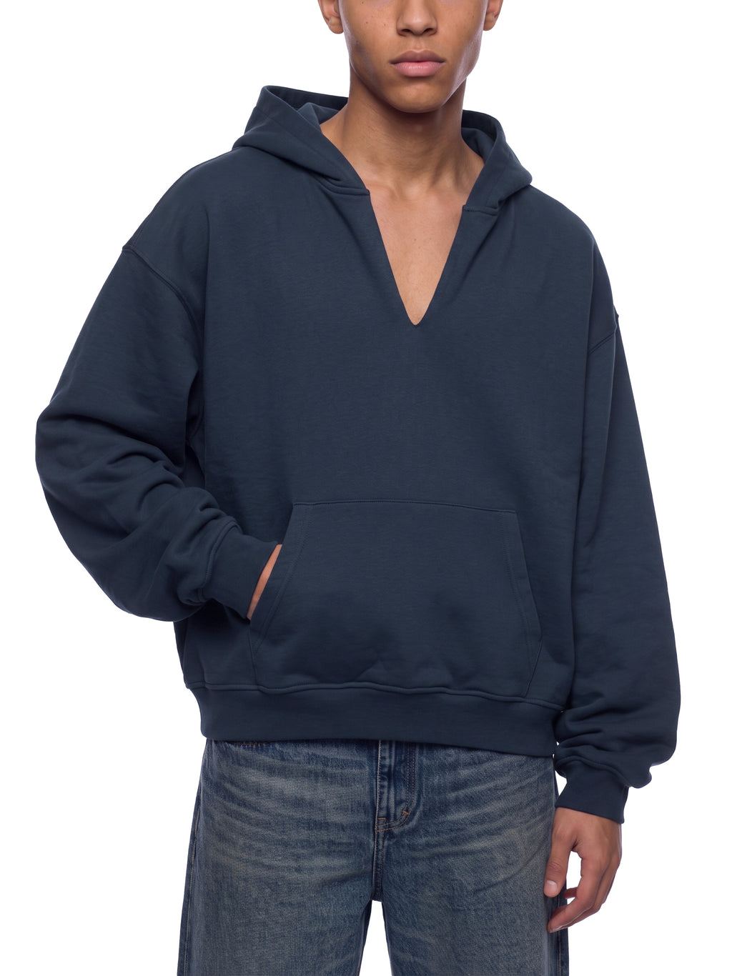 Bluza z Kapturem Boxy Raw Edge – Nowrocky (streetwear)