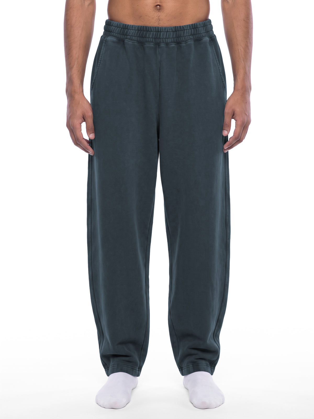 Spodnie Dresowe Balloon Mineral Wash – Nowrocky (streetwear)