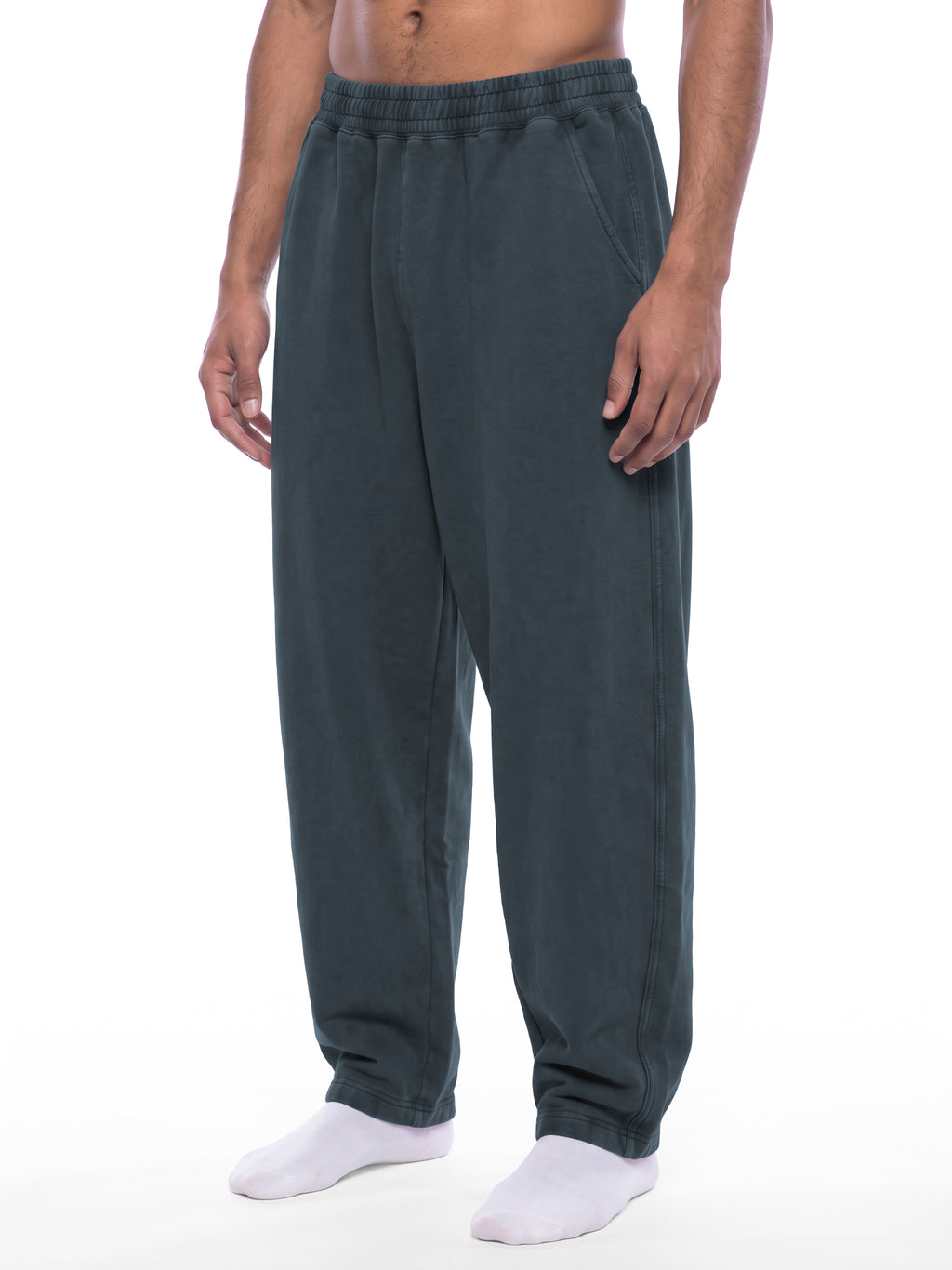 Spodnie Dresowe Balloon Mineral Wash – Nowrocky (streetwear)