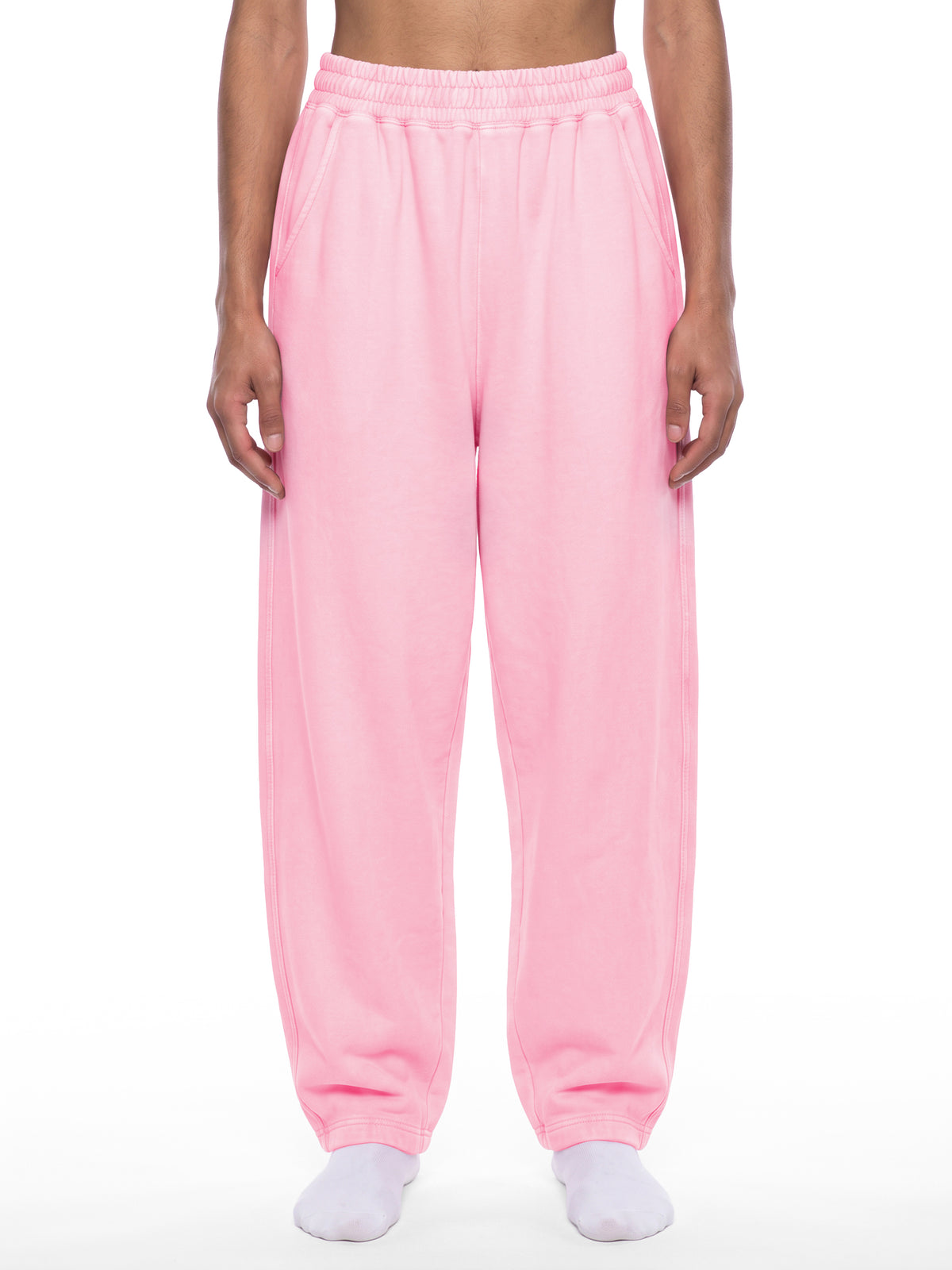 Spodnie Dresowe Balloon Mineral Wash – Nowrocky (streetwear)