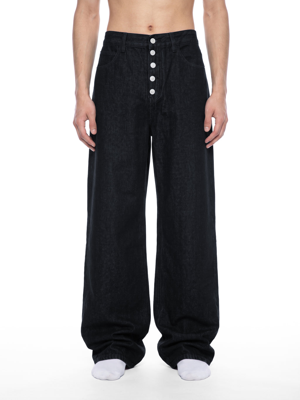 Jeansy Wide Leg Vintage Wash – Nowrocky (streetwear)