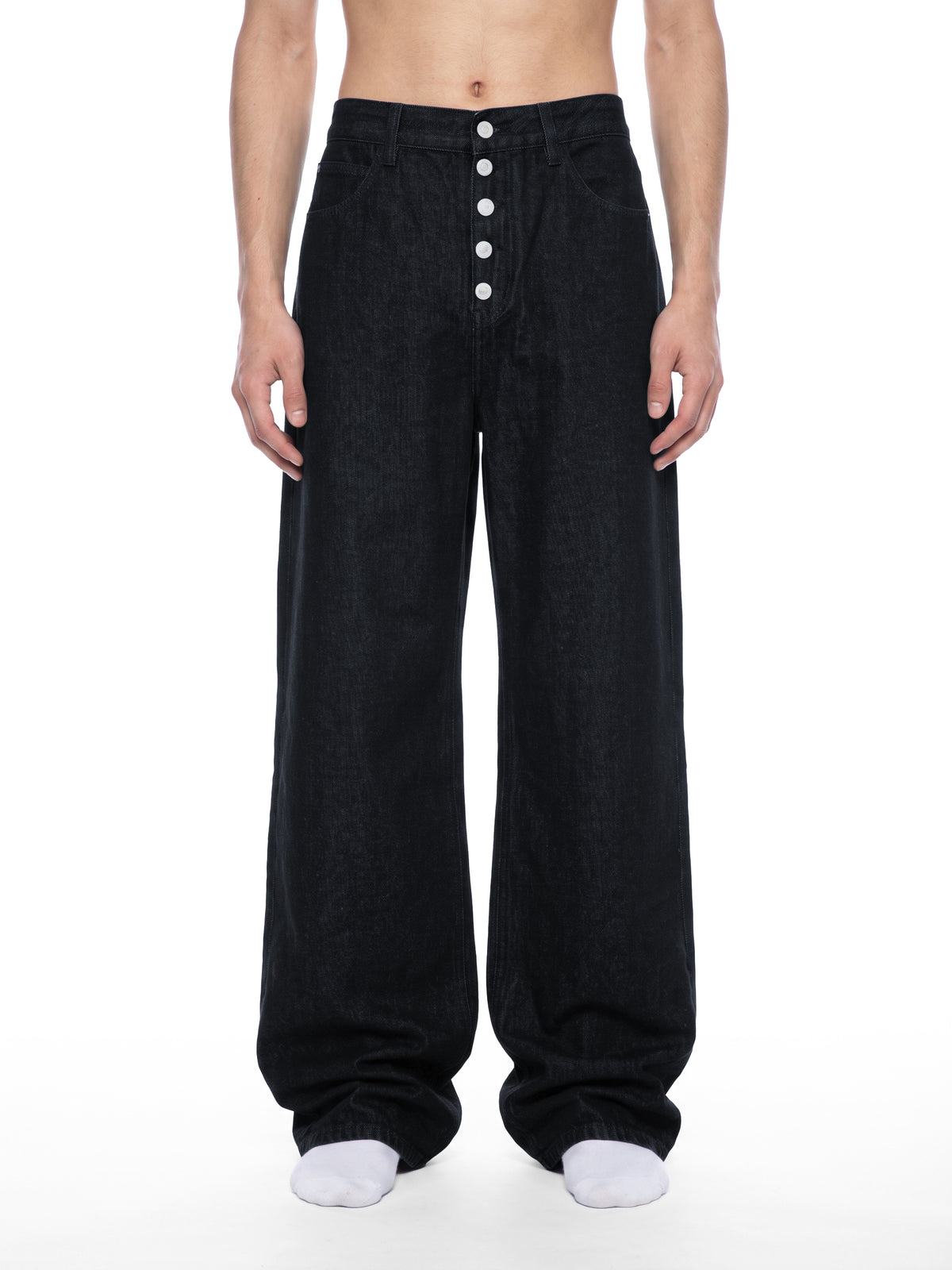 Jeansy Wide Leg Vintage Wash – Nowrocky (streetwear)