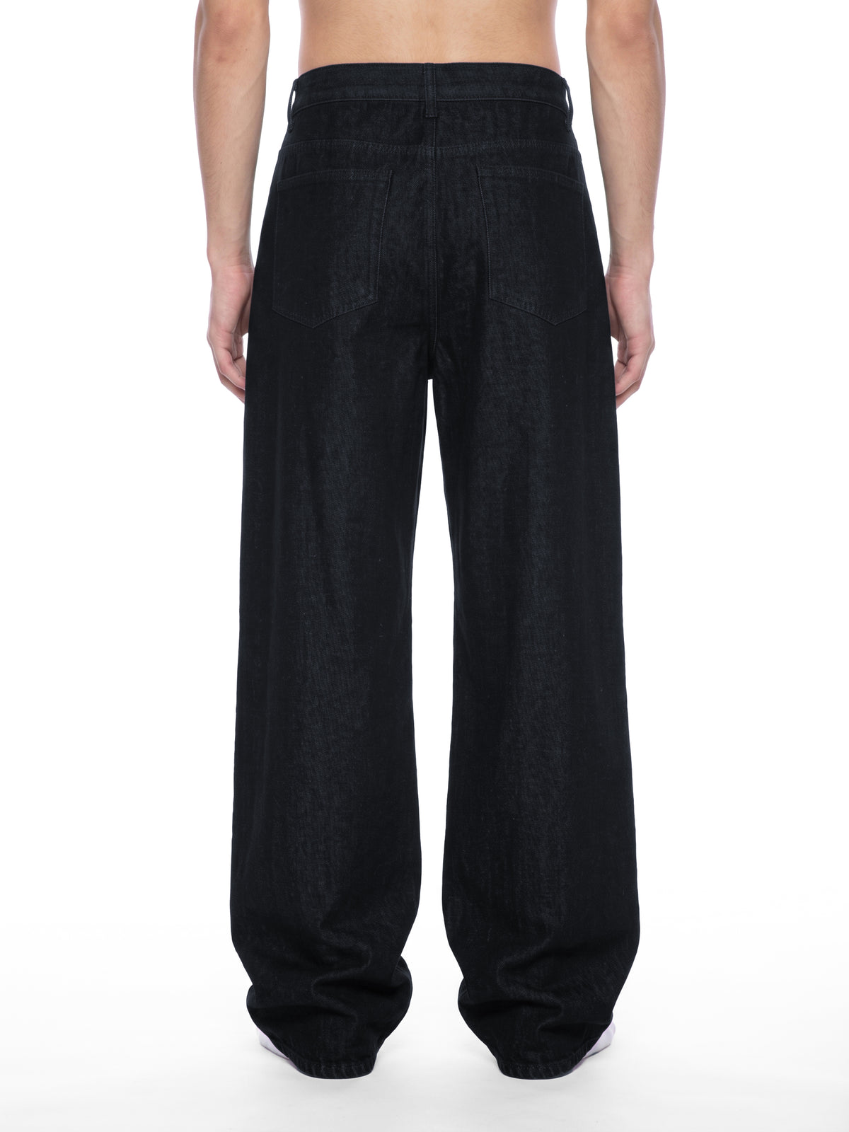 Jeansy Wide Leg Vintage Wash – Nowrocky (streetwear)