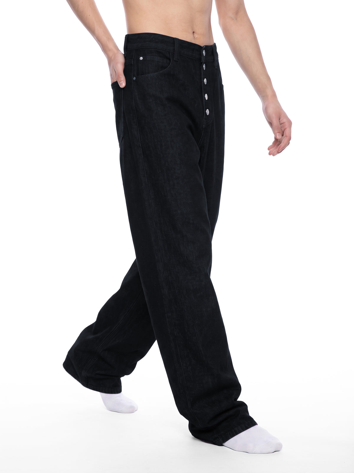 Jeansy Wide Leg Vintage Wash – Nowrocky (streetwear)