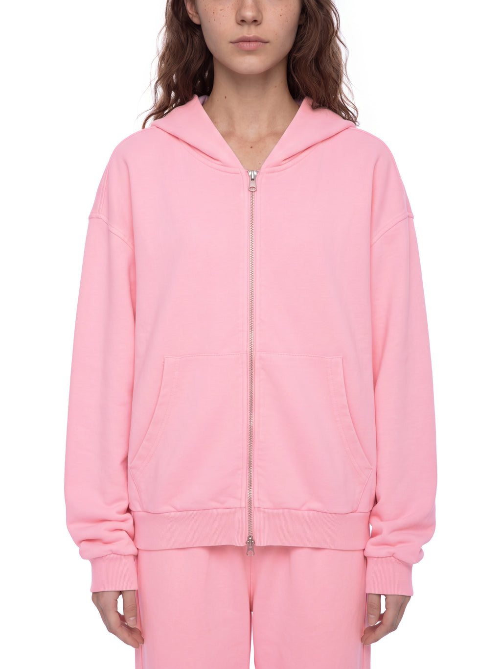 Bluza Rozpinana Boxy Mineral Wash – Nowrocky (streetwear)