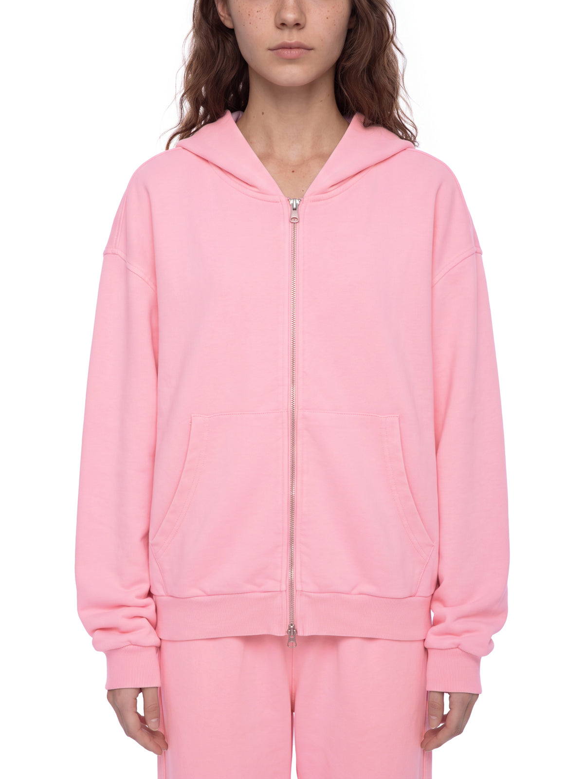 Bluza Rozpinana Boxy Mineral Wash – Nowrocky (streetwear)