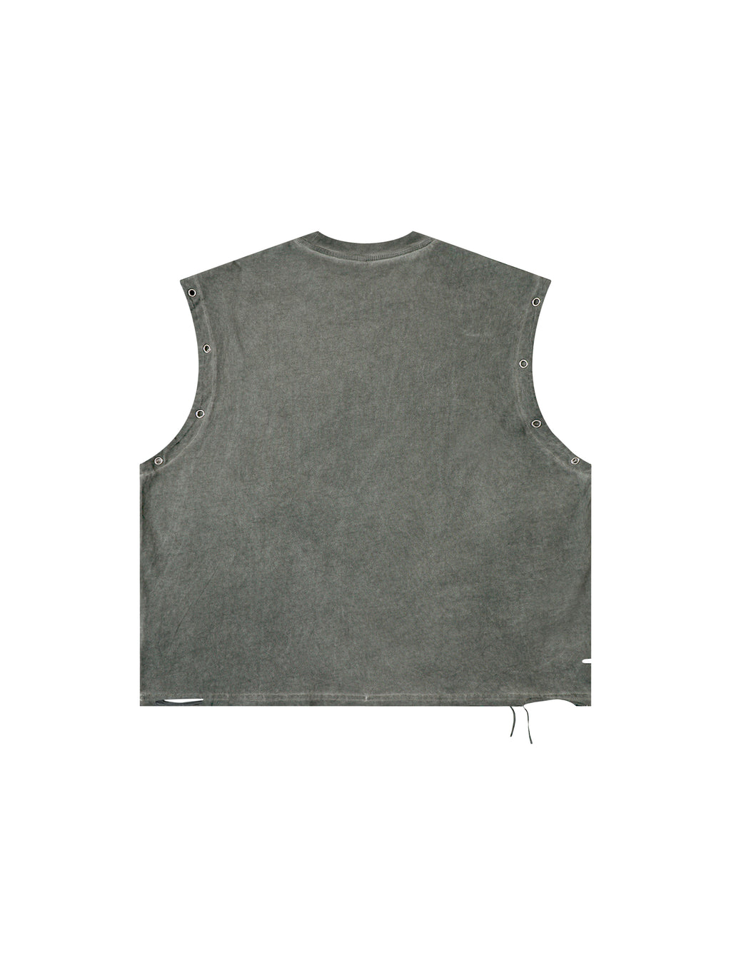 Tank Top Distressed Grommet – Nowrocky (streetwear)