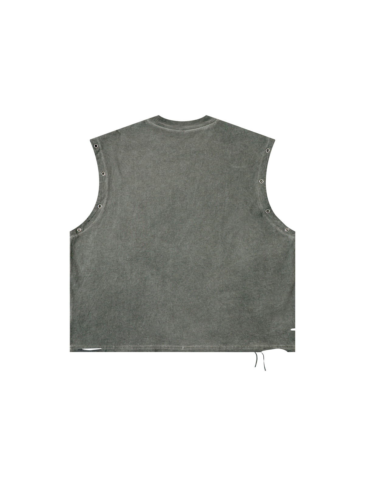Tank Top Distressed Grommet – Nowrocky (streetwear)