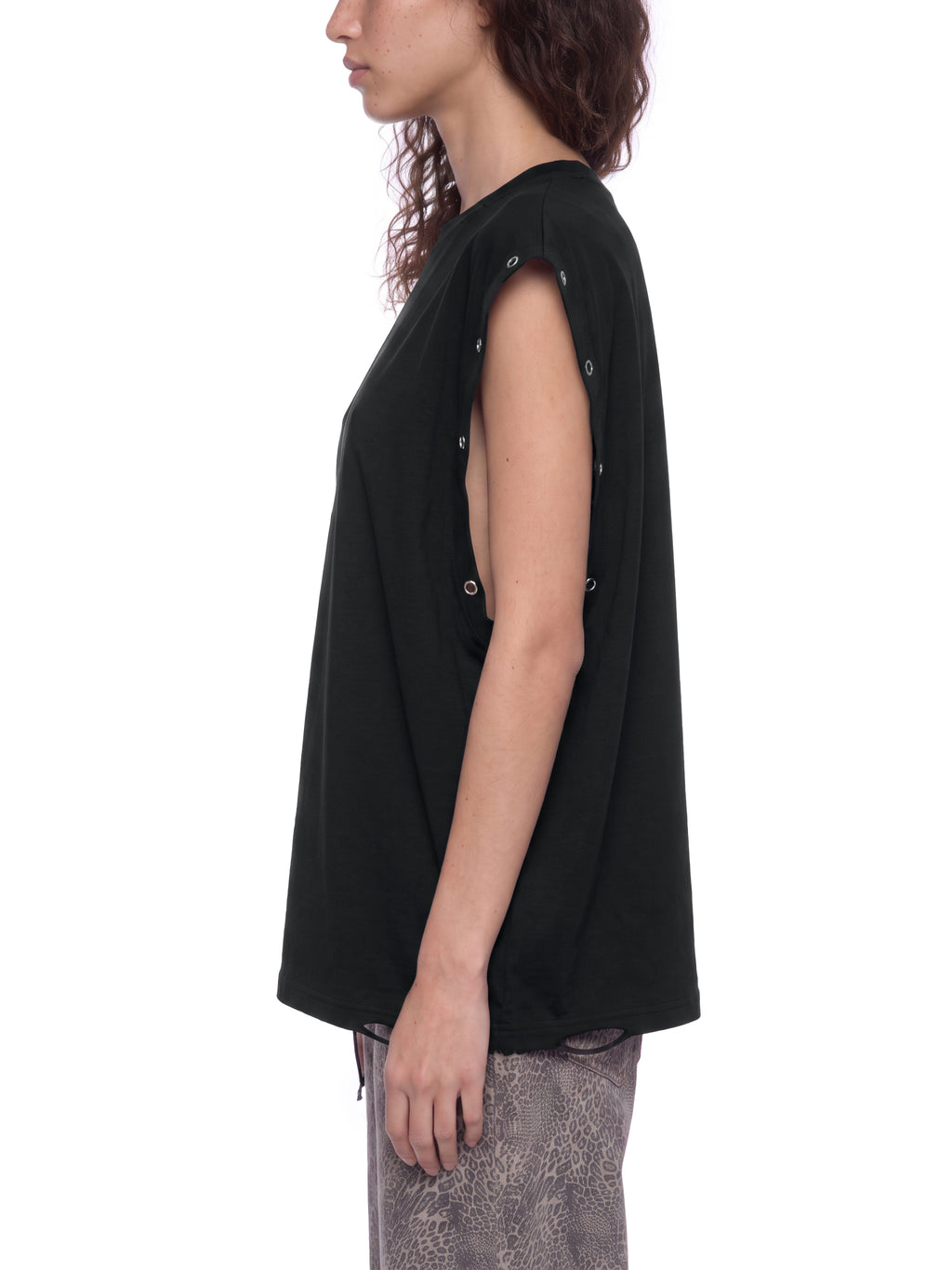 Tank Top Distressed Grommet – Nowrocky (streetwear)