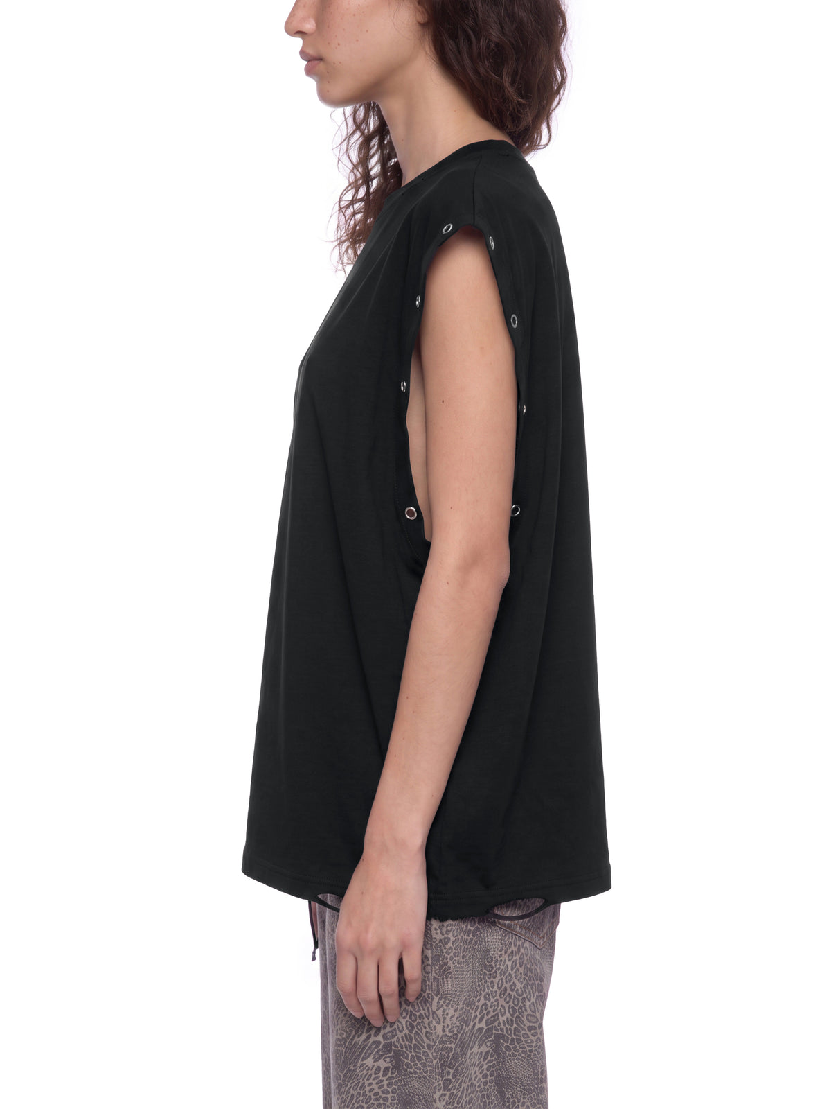 Tank Top Distressed Grommet – Nowrocky (streetwear)