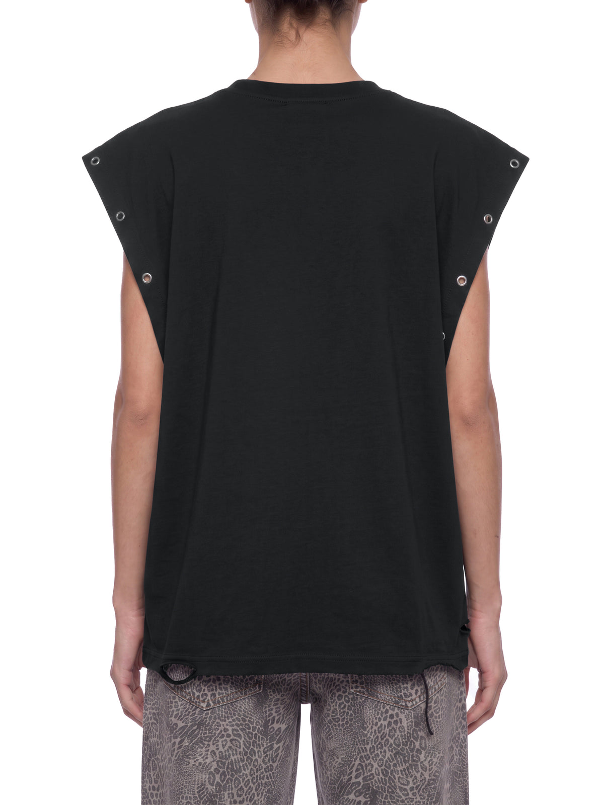 Tank Top Distressed Grommet – Nowrocky (streetwear)