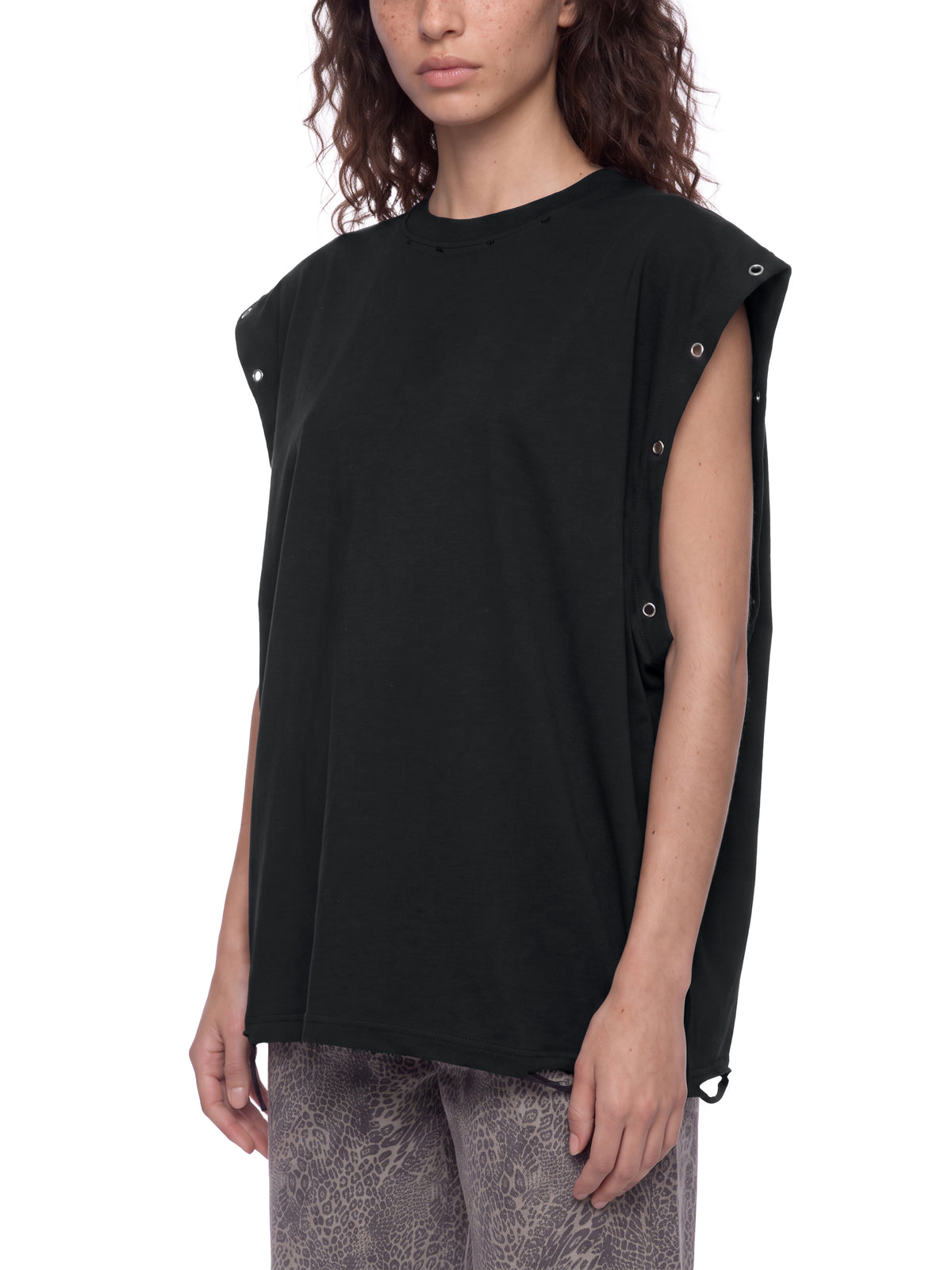 Tank Top Distressed Grommet – Nowrocky (streetwear)
