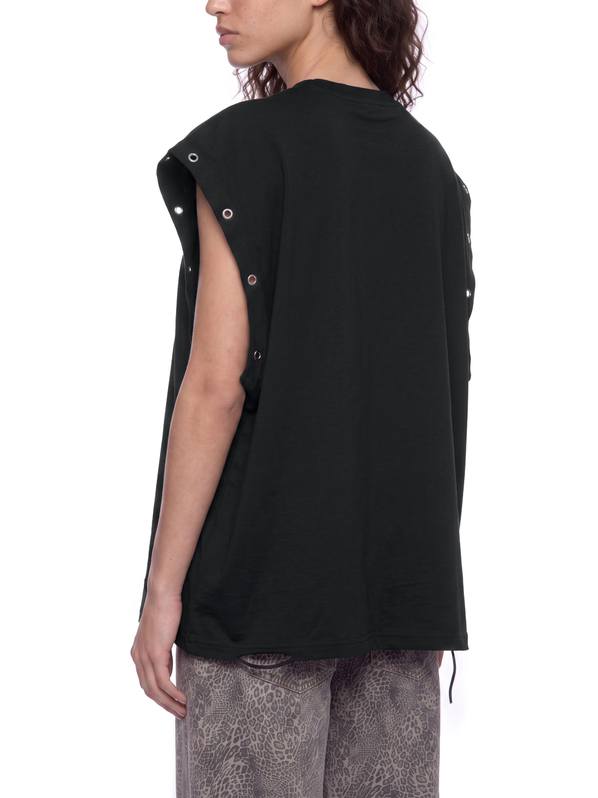 Tank Top Distressed Grommet – Nowrocky (streetwear)
