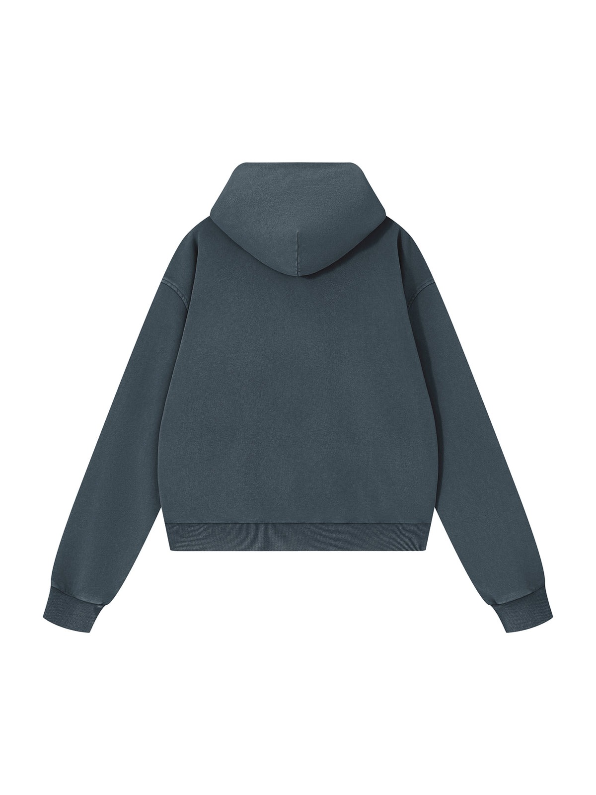 Bluza Rozpinana Boxy Mineral Wash – Nowrocky (streetwear)