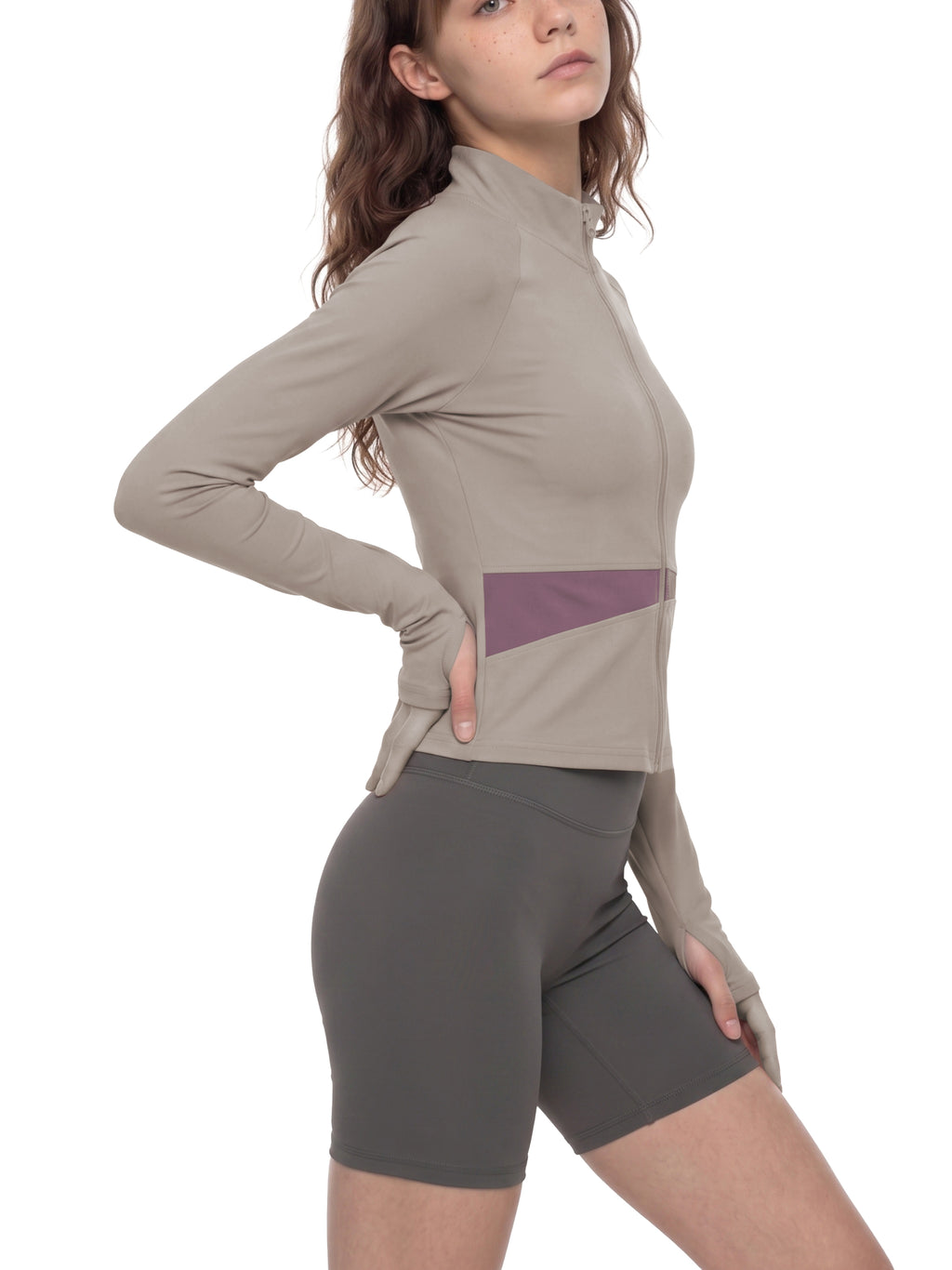 Kurtka Yoga Paneled – Nowrocky (streetwear)