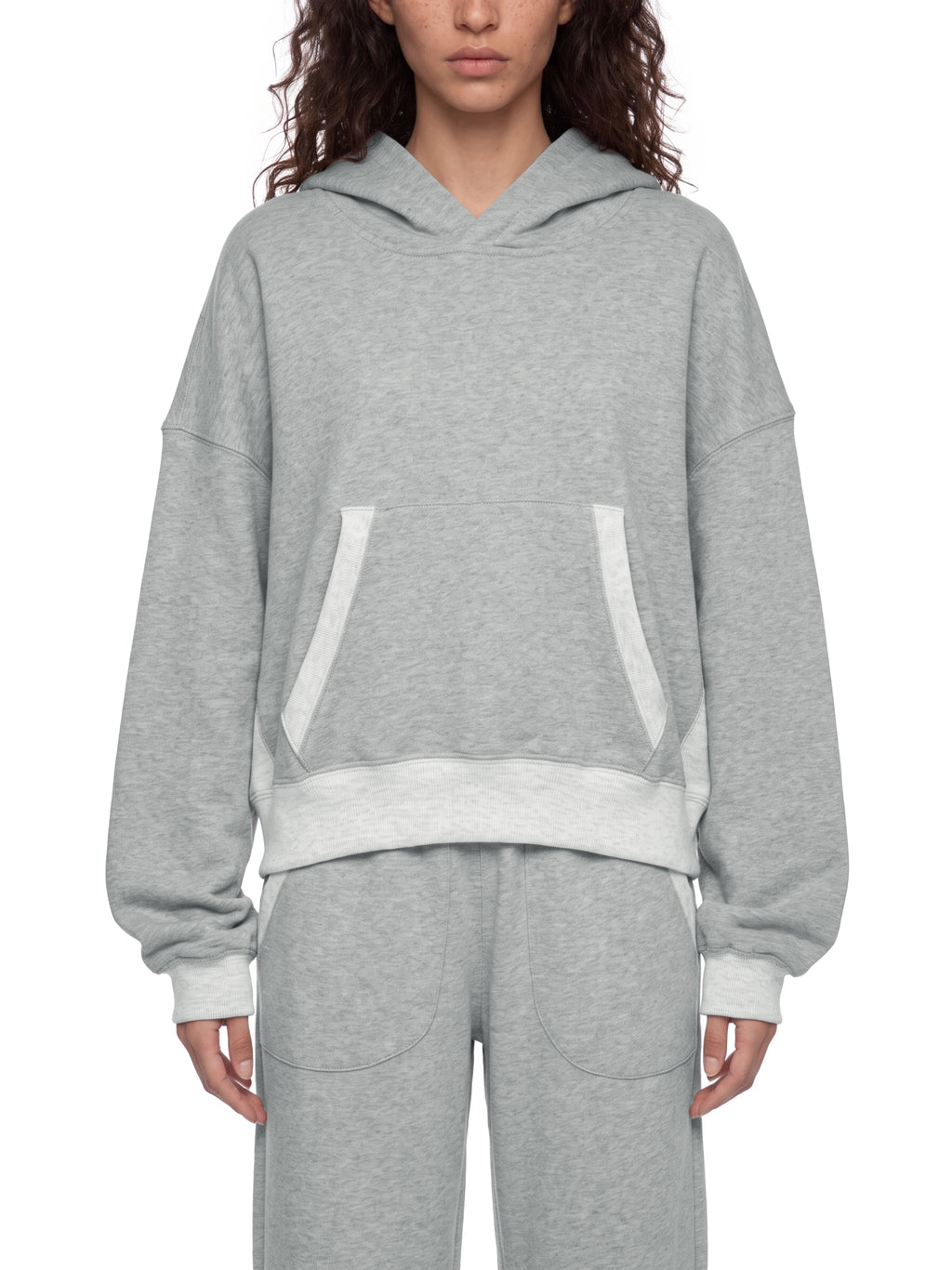 Bluza z Kapturem Color Block – Nowrocky (streetwear)