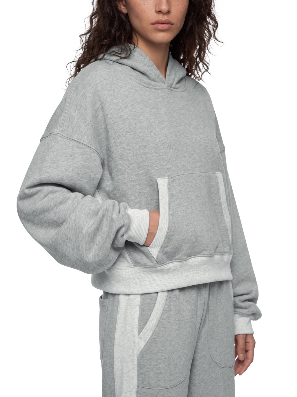 Bluza z Kapturem Color Block – Nowrocky (streetwear)