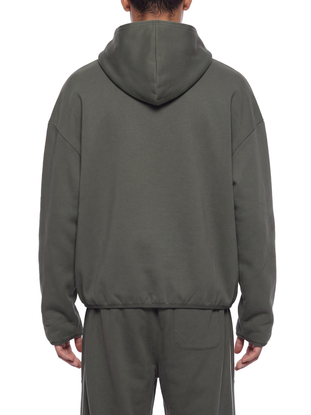 Bluza z Kapturem Boxy Piping Fleece – Nowrocky (streetwear)